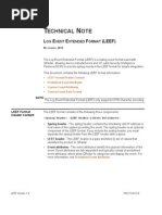 Q1Labs LEEF Format