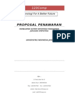 Proposal Penawaran Kerjasama TI