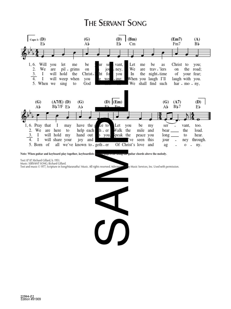 Servant Of This Sentience Lyrics