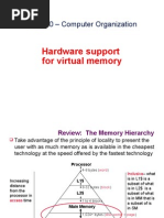 Hardware Support For Virtual Memory: CS2100 - Computer Organization