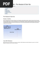 Flow Over An Airfoil - Pre-Analysis & Start-Up