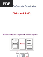 Disks and RAID: CS2100 - Computer Organization