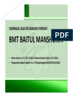 02 Presentasi BMT Baitul Manshurin