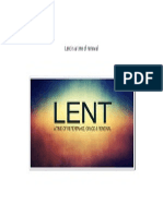 Lent is a Time of Renewal