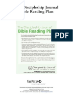 Discipleship Journal - Bible Reading Plan