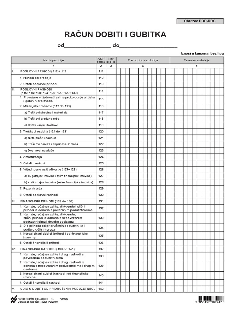 Pod RDG | PDF