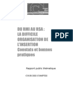 CDC Du Rmi Au Rsa 201107