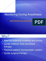 Monitoring During Anesthesia