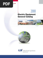 Electric Equipment General Catalog: Leader in Electrics & Automation