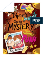 Dipper’s and Mabel’s Guide to Mystery and Nonstop Fun