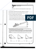 Day 2 - Conservation of Energy WS PDF