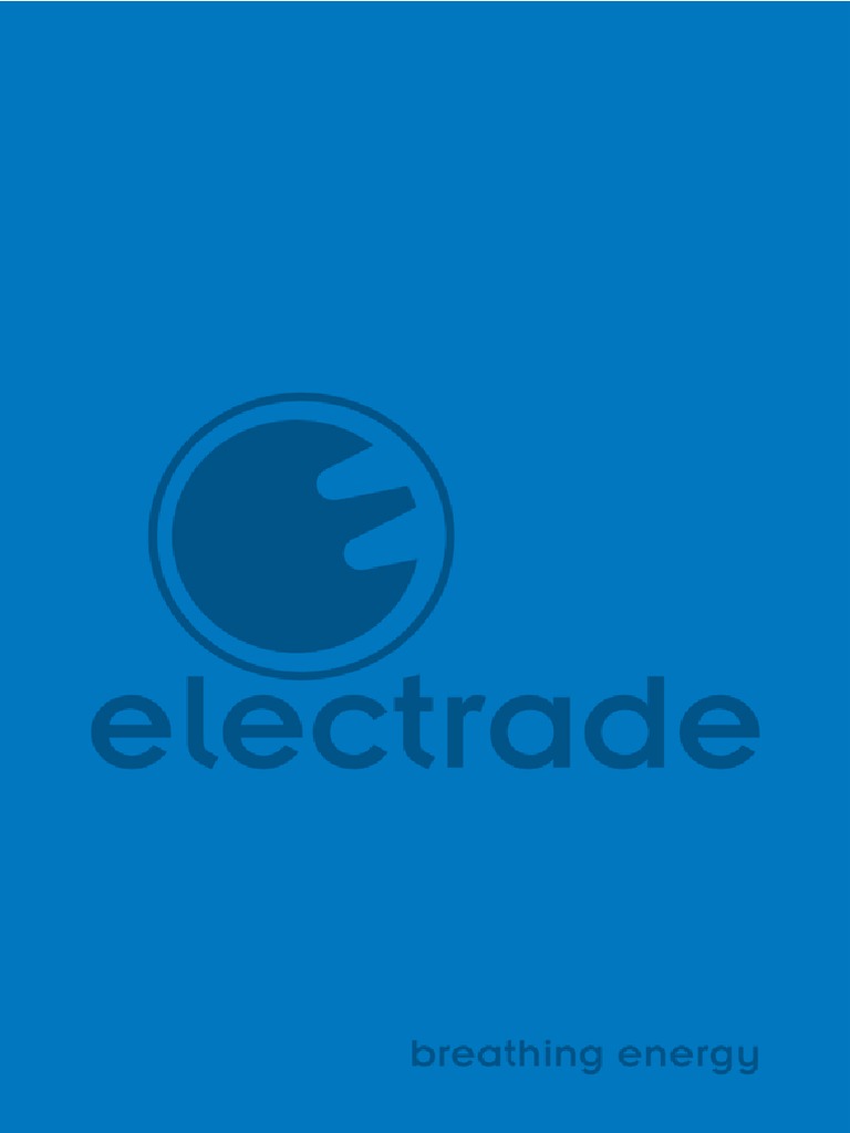 Electrade Brochure | PDF