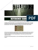 Wasteland2 ReferenceCard