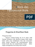 Pengantar Bank Dan Operasional Bank