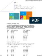 ISO Paper Sizes - Still Creek Press