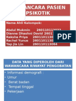 Wawancara Pasien Psikotik