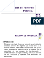 Factor de Potencia