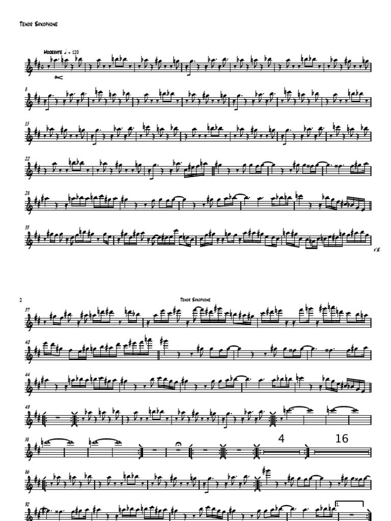 Jazz Crimes Tenor Sax PDF Elementary Organology European Musical
