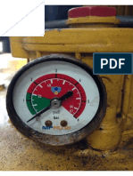 MP FILTRI Oil Manometer