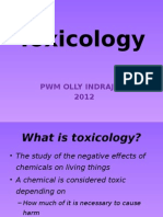 Toxicology UWK 2012