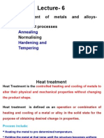 Lecture-6: Heat Treatment of Metals and Alloys - Importance Heat Treatment Processes Normalising