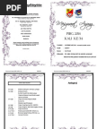 Buku Program Mesyuarat Agung PIBG 2015