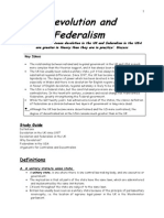 Unit 6 Devolution and Federalism