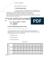 Ex7 Virtual Memory Management