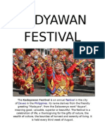 Kadyawan Festival