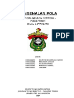 Pengenalan Pola