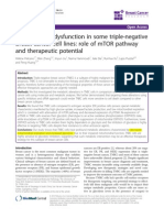 Triple Negativo Breast Cancer Glucolisis