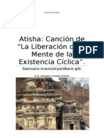 Atisha Canción de la Liberación de la Mente de la Existencia Cíclica..docx