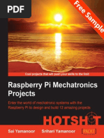 Raspberry Pi Mechatronics Projects HOTSHOT - Sample Chapter