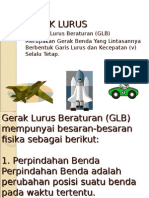 9. GERAK LURUS (1)