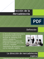 Dirección de La Mercadotecnia