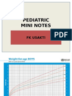 Mini Notes Pediatric 2014