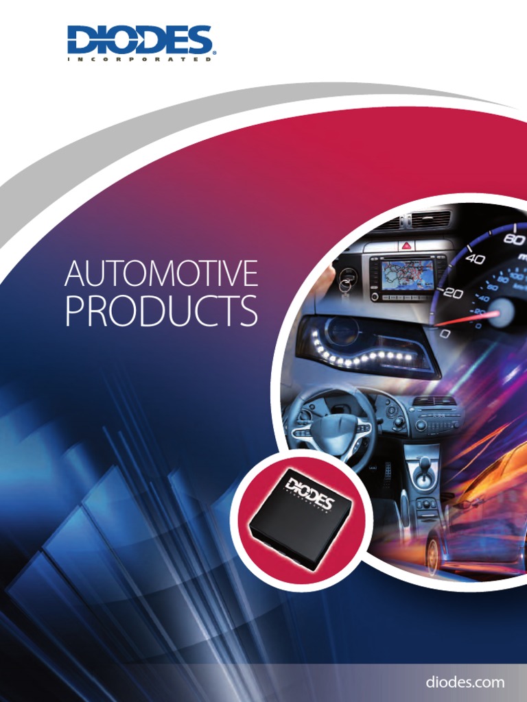 Diodes Automotive Brochure 2014 | PDF | Transistor | Diode