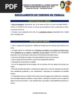 Regulamento Triball 14-15