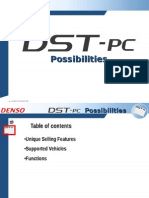 DST-PC, 02 Possibilities