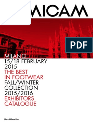 I Cam Exhibitors Catalogue | PDF