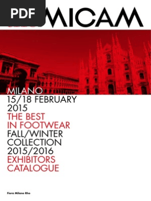 I Cam Exhibitors Catalogue | PDF