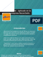 Proyecto Final - Aplicado en La Empresa Recorcholis