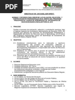 Directiva Pela 2015 Ugel