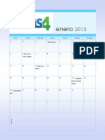 Taller 3 Calendarios Calendario Mensual Daniel Giraldo Ramirez 9c Profesora Alba INES GIRALDO IETISD 201 AREA INFORMATICA 9C 2015