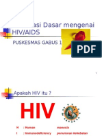 Definisi Dan Pencegahan Penularan Hiv Aids