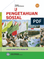 SMP Kelas 9 - Ilmu Pengetahuan Sosial