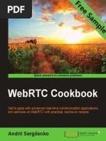 Download WebRTC Cookbook - Sample Chapter by Packt Publishing SN256895644 doc pdf