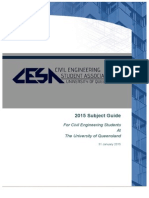 2015 CESA Subject Guide
