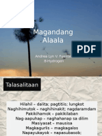 Magandang Alaala: Andrea Lyn V. Fuentes 8-Hydrogen