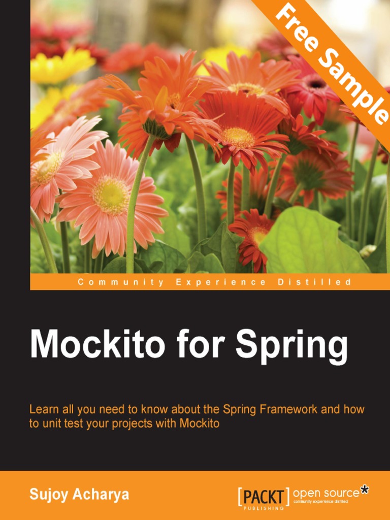 Mockito For Spring Sample Chapter PDF Spring Framework